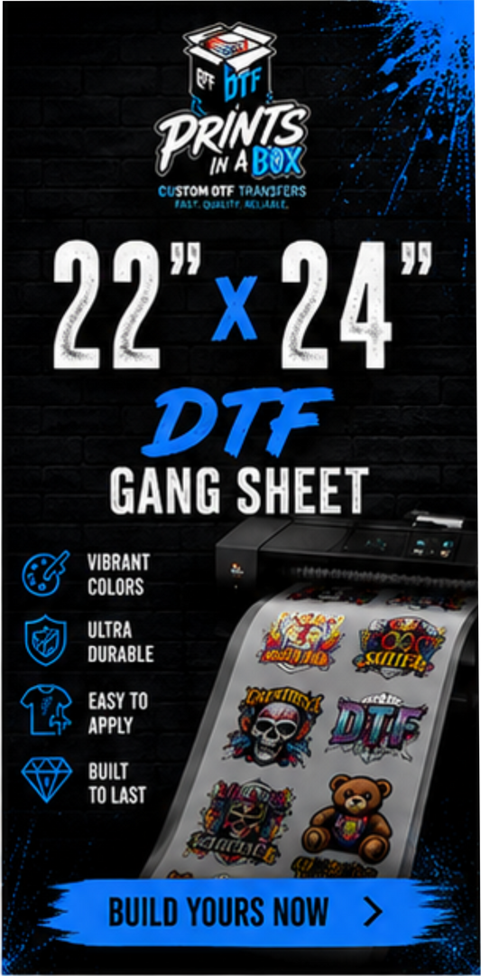 22" x 24" DTF Gang Sheet